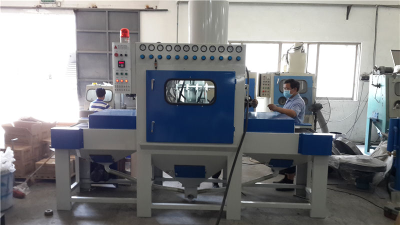 JC-1200SA自動輸送式噴砂機(jī)